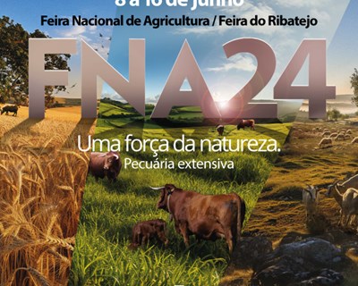 Pecuária Extensiva é o tema da 60ª Feira Nacional de Agricultura / 70ª Feira do Ribatejo