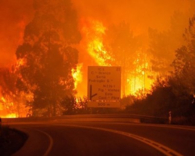 Período crítico de incêndios alargado até 10 de outubro