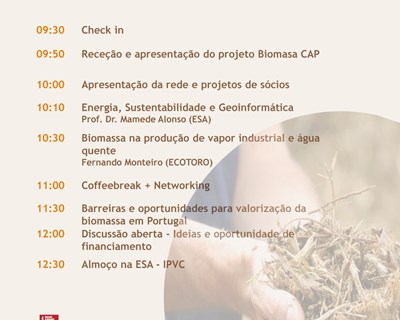 Politécnico de Viana do Castelo recebe Encontro da Rede Transfronteiriça de Biomassa