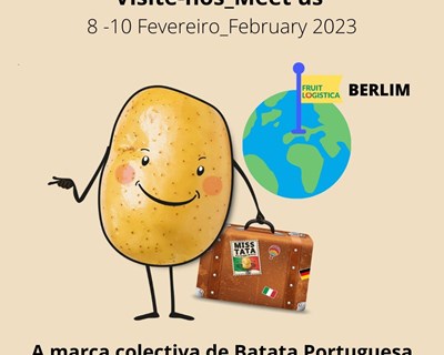 Porbatata presente no stand da Portugal Fresh na Fruit Logistica 2023