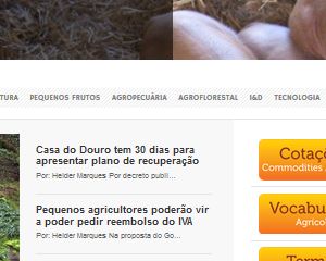 Portal agronegocios.eu, a nova plataforma de informação e conhecimento para o Setor Agrícola e Agroindustrial