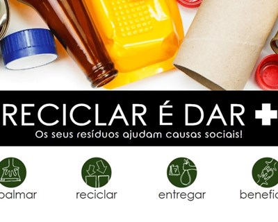 Porto Ambiente e Lipor avançam para uma nova etapa do projeto Reciclar é Dar+
