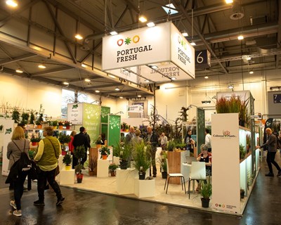 Portugal Fresh promove plantas ornamentais na maior feira mundial do setor