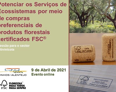 Potenciar os Serviços de Ecossistemas através de compras de produtos florestais