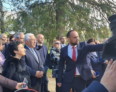 Primeiro-ministro e ministra da Agricultura visitam aproveitamento hidroagrícola da Camba