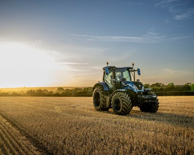 Primeiro trator a Gás Natural Liquefeito (GNL) projetado pela New Holland Agriculture