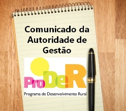 PRODER (Novo PDR): Submissão de Candidaturas suspensa