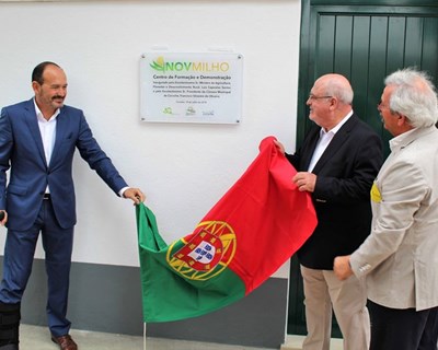 Produtores de milho inauguram Centro de Formação em Coruche