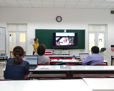 Professores da ESAC dão formação em universidades parceiras asiáticas