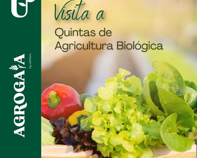 Projeto Agrogaia realiza visitas a quintas de agricultura biológica