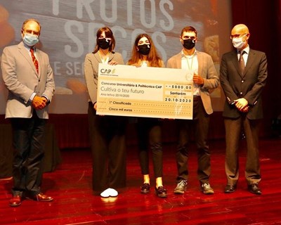 Projeto da Escola Superior Agrária de Coimbra vence 9.º concurso universitário da CAP