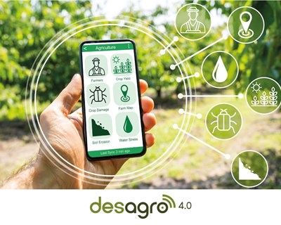 Projeto "Des Agro 4.0" leva inovação tecnológica aos setores agroalimentar e agroindustrial