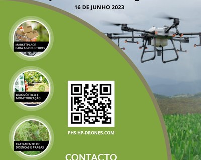 Projeto PG-PSA: demonstração de utilização de drones na agricultura