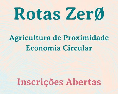 Projeto "RotasZer0" divulga importância de práticas agroecológicas
