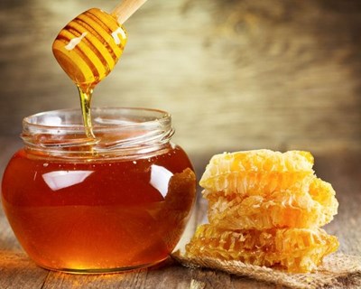 Redução do mel da Madeira para a taxa mínima