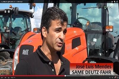 Vídeo: SAME Deutz-Fahr na AgroGlobal 2014