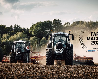 Série Q da Valtra vence o prémio Farm Machine 2023