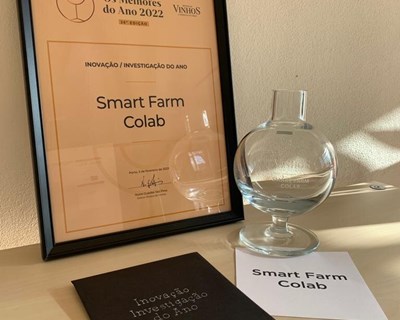 SFCOLAB galardoado com prémio de “Inovação/ Investigação do Ano” nos Melhores do Ano 2022