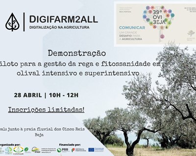 SFCOLAB organiza ação de demonstração tecnológica em olival