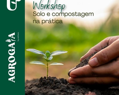 “Solo e compostagem na prática” é o primeiro workshop do projeto Agrogaia