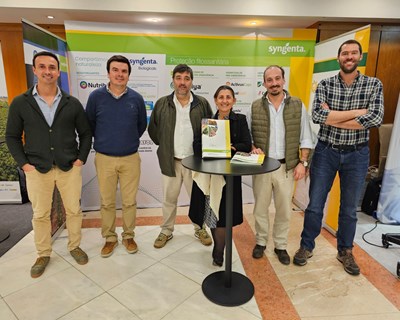 Syngenta apresenta novo herbicida Evolya™ no Congresso Ibérico do Milho