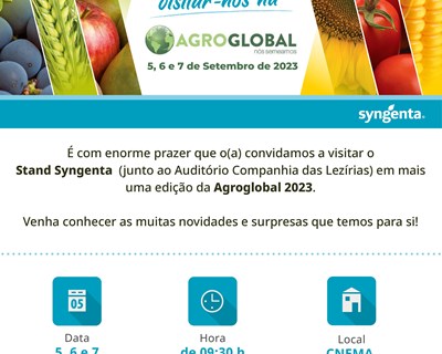 Syngenta apresenta soluções para a Agricultura Regenerativa na Agroglobal