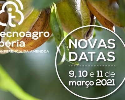 Tecnoagro Iberia 2021: Evento dedicado à amêndoa acontece em março