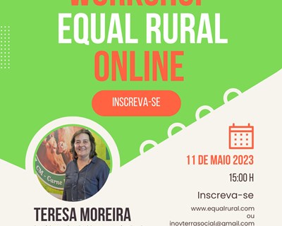 Teresa Moreira é a convidada do próximo workshop 