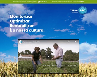 TERRAPRO apresenta tenda virtual e realiza webinars na Agroglobal online