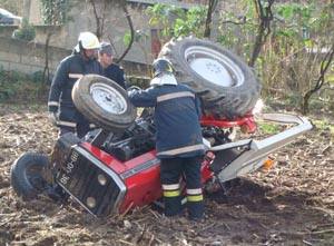 Tratores: GNR sensibiliza agricultores para evitar acidentes