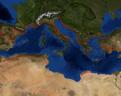 UÉ analisa efeitos do aerossol e do vapor de água na radiação solar na Bacia do Mediterrâneo