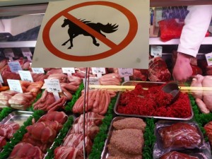 UE permite até 1% de carne de cavalo nos produtos bovinos