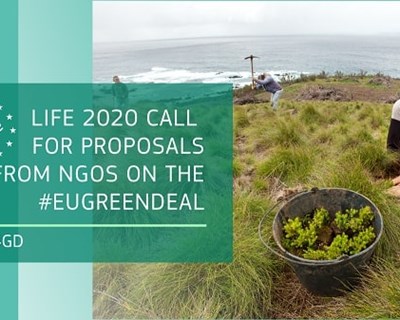 UE promove sessão de informação sobre o programa LIFE 2020 no âmbito do Pacto Ecológico Europeu