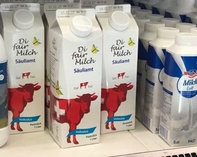 Uma nova cooperativa láctea nasceu na Suíça