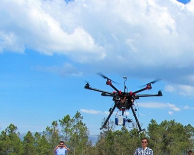Universidade de Aveiro cria drone para avaliar florestas