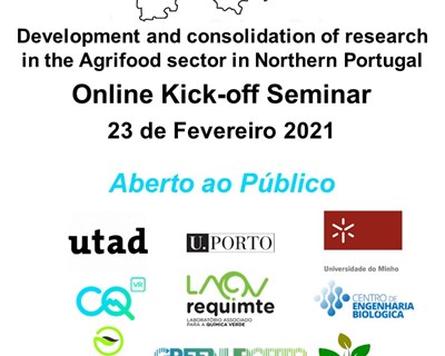UTAD: Projeto vai investigar setores agrícolas e alimentares do Norte de Portugal