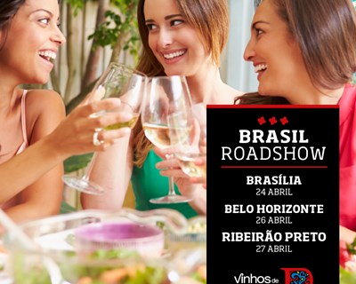 Vinho português em roadshow pelo mercado brasileiro