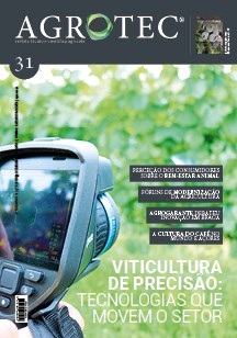 Viticultura de precisão é o tema de capa da Agrotec 31