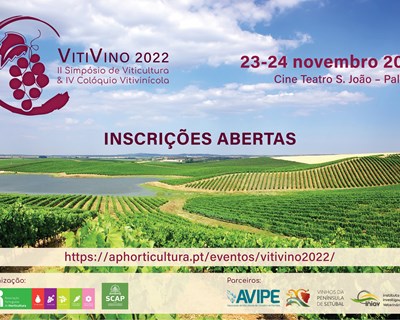 VitiVino 2022 decorre a 23 e 24 de novembro em Palmela