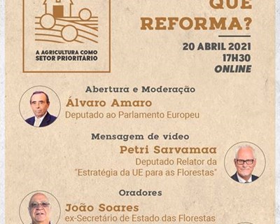 Webinar: "A Floresta: que reforma?"