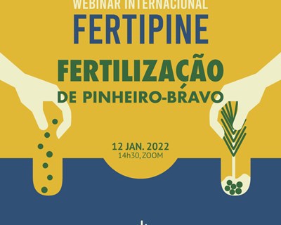 Webinar internacional "FERTIPINE - Fertilização de pinheiro-bravo"