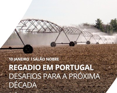 Webinar | Regadio em Portugal: Desafios para a próxima década