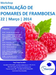 Workshop – Instalação de Pomares de Framboesa