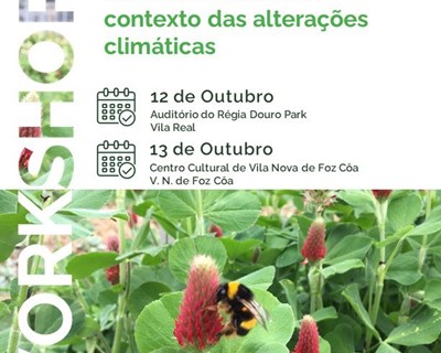 Práticas agrícolas, biodiversidade e alterações climáticas em debate