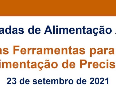 X Jornadas da Alimentação Animal acontecem a 23 de setembro