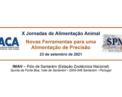 X Jornadas de Alimentação Animal decorrem em setembro