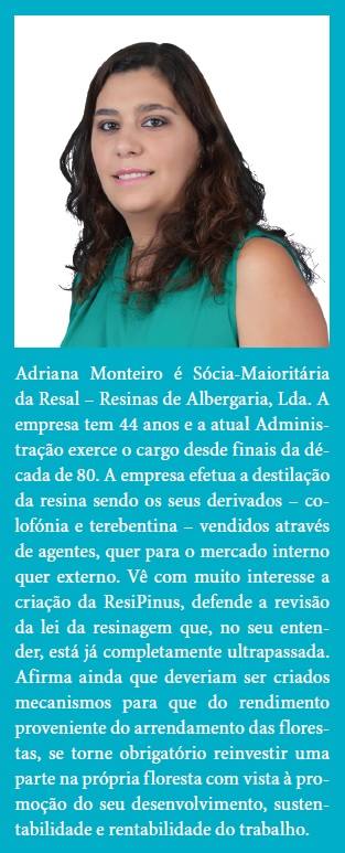 Adriana Monteiro, da Resal - Resinas de Albergaria, Lda.
