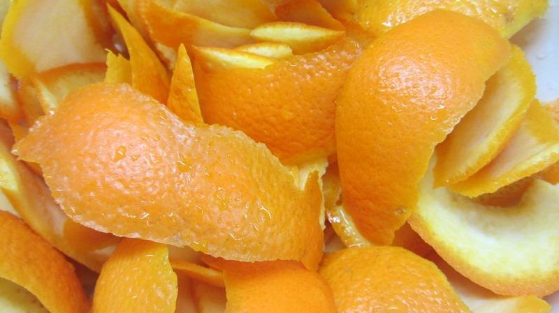 casca laranja