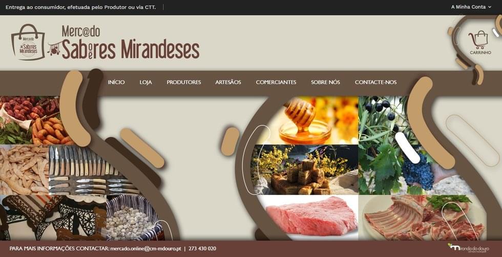 Merc@ado de Sabores e Saberes Mirandeses