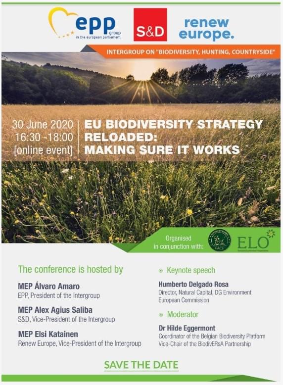 Evento Estratégia da Biodiversidade 2030